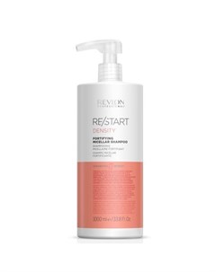 Restart Density Fortifying Shampoo Укрепляющий мицеллярный шампунь 1000 мл Revlon professional