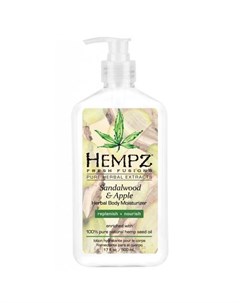 Sandalwood Apple Herbal Body Moisturizer Молочко для тела увлажняющее Сандал и Яблоко 500 мл Hempz