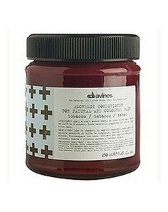 Alchemic Conditioner for natural and coloured hair tobacco Кондиционер Алхимик для натуральных и окр Davines