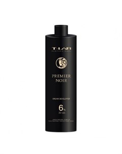 Premier Noir Cream Developer 6 20 Vol Крем проявитель окислитель 6 20 Vol 1000 мл T-lab professional