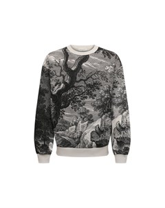 Хлопковый свитшот Dries van noten