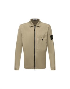 Хлопковая куртка Stone island