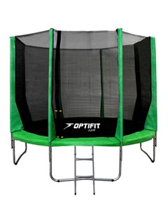 Батут JUMP 16FT зеленый Optifit