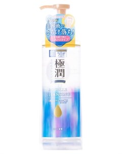 Мицеллярная вода с гиалуроновой кислотой Gokujyun Micelle Cleansing Lotion Hada labo