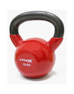 Гиря в виниловой оболочке 10 кг FTX2201 10 Fitex pro