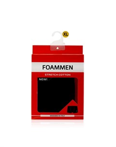 Мужские трусы боксеры Fo21007 Черный кот моряк XL Foammen