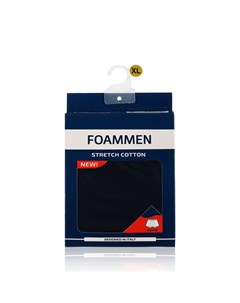 Мужские трусы боксеры Fo90505 черные XL Foammen