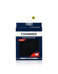 Мужские трусы боксеры Fo90504 синие XXL Foammen