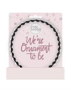 Ободок для волос We re Ornament to Be 1 шт Hairhalo Invisibobble