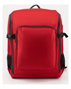 Сумка рюкзак термо 37 17 45 отд на молнии 3 н кармана красный Nnb