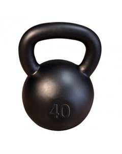 Гиря 18 1 кг 40lb классическая Body solid