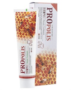 Зубная паста с прополисом Маточное молочко Natural Bee Propolis Toothpaste Hanil