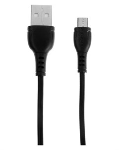 Кабель Bx51 USB Micro Usb 2 4 А 1 м черный Borofone