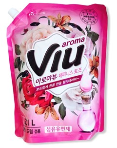 Кондиционер для белья с ароматом розы и прополисом Aroma Viu La Vie En Rose Mukunghwa