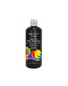 Sulfree Free Безсульфатный шампунь с маслом миндаля для окрашенных и поврежденных волос 500мл Wild color