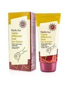 Солнцезащитный крем с экстрактом улитки SPF50 PA 70 гр Farmstay