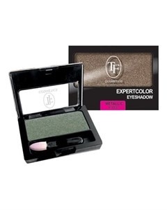 Тени для век Expertcolor eyeshadow mono с эффектом металлик Tf cosmetics