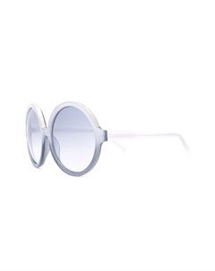 N?21 массивные круглые солнцезащитные очки No21