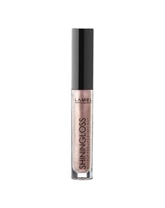 Блеск для губ Shining Gloss Lamel professional