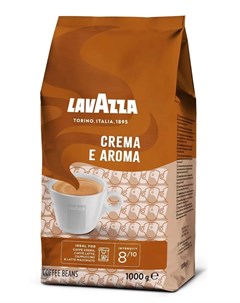 Кофе Крем Арома зерно 1кг Lavazza
