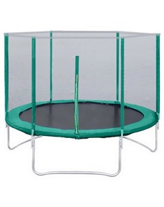 Батут КМС Trampoline 12 с защитной сеткой диаметр 3 7 м Кмс