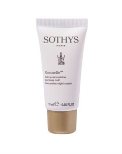 Noctuelle Renovative Night Cream Обновляющий омолаживающий ночной крем 15 мл Sothys