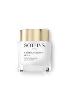 Youth Anti age Wrinkle Targeting Youth Cream Крем для коррекции морщин с глубоким регенерирующим дей Sothys