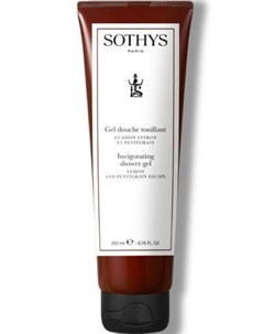 Shower Gel Тонизирующий гель для душа Лимон Петитгрейн 200 мл Sothys