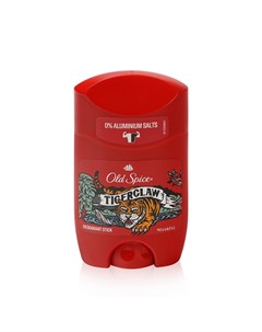 Мужской дезодорант антиперспирант Tigerclaw 50мл Old spice