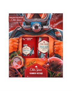 Набор подарочный мужской DEEP SEA део стик 50 мл гель для душа 250 мл Old spice