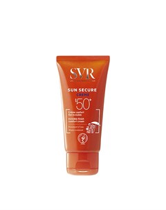 Водостойкий солнцезащитный увлажняющий крем для лица Sun Secure SPF 50 50 мл Svr