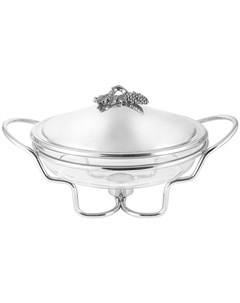 Блюдо с подогревом Regent Винтаж 2л Regent silverware