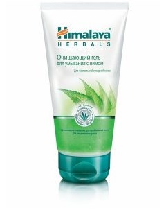 Очищающий гель для умывания с нимом 150 мл Himalaya herbals