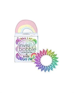 Kids Magic Rainbow Резинка для волос разноцветная Invisibobble