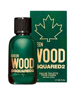 Green Wood Dsquared2