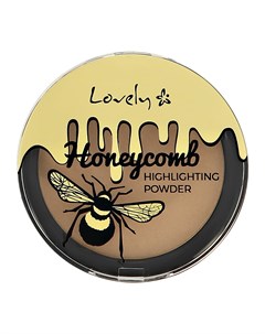 Пудра хайлайтер HONEY BEE тон 1 Lovely