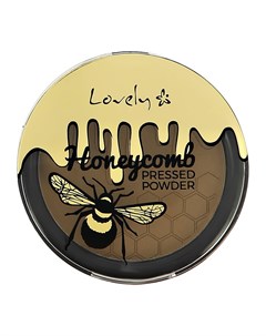 Пудра для лица компактная HONEY BEE тон 1 Lovely