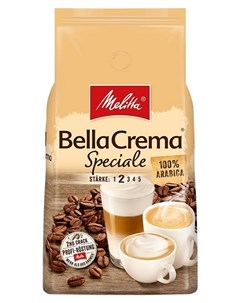 Кофе Bellacrema Speciale в зёрнах 1кг Melitta