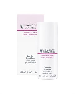 Крем Comfort Eye Care для Чувствительной Кожи вокруг Глаз 15 мл Janssen cosmetics