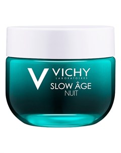 Крем Slow Age и Маска Ночной для Интенсивной Оксигенации Кожи Слоу Аж 50 мл Vichy