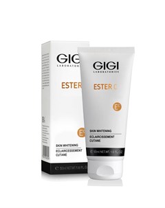 Крем EsC Skin Whitening Cream улучшающий цвет лица 50 мл Gigi