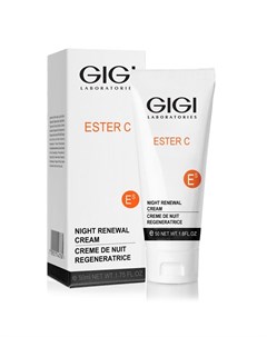 Крем EsC Night Renewal Cream Ночной обновляющий 50 мл Gigi