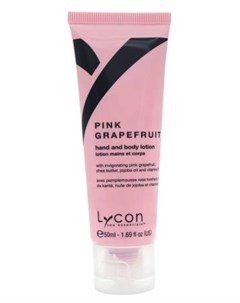 Лосьон Pink Grapefruit Hand Body Lotion для Рук и Тела и Розовый Грейпфрут 50 мл Lycon