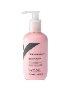 Лосьон Pomegranate Hand Body Lotion для Рук и Тела Гранат 250 мл Lycon