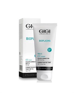 Крем BP CC Cream для Коррекции Цвета Кожи с Spf 15 75 мл Gigi