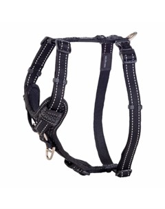 Control Harness SJC14A шлейка для собаки с мягкой вставкой и двухточечным контролем размер Small чер Rogz