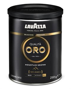 Кофе Qualita Oro Mountain Grown 250гр Lavazza