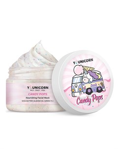 Питательная маска для лица Candy Pops 100 мл Younicorn