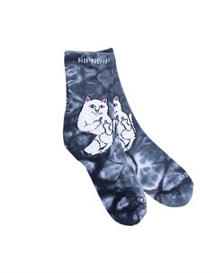 Носки Lord Nermal Mid Socks Black Lightning 2022 Ripndip