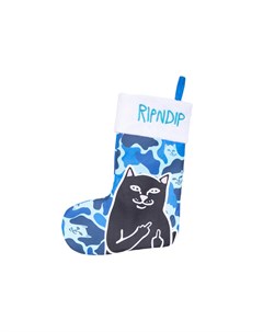 Носки для подарков Lord Jermal Christmas Stocking Blue 2022 Ripndip